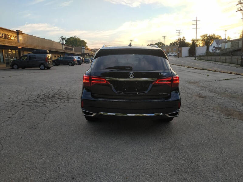 2018 Acura MDX SH-AWD w/Tech