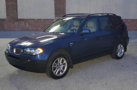 2005 BMW X3 for sale at MARKLEY MOTORS in Norristown PA