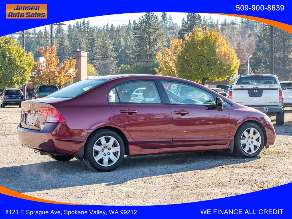 2006 Honda Civic for sale at Jensen Auto Sales in Spokane, WA