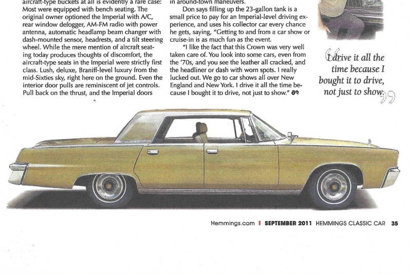 1965 Chrysler Imperial