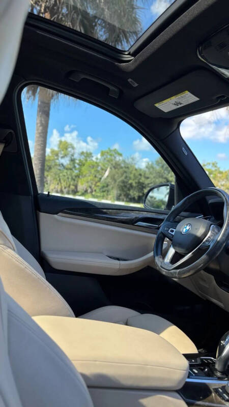 2018 BMW X3 xDrive30i