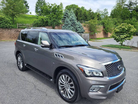 2016 Infiniti QX80