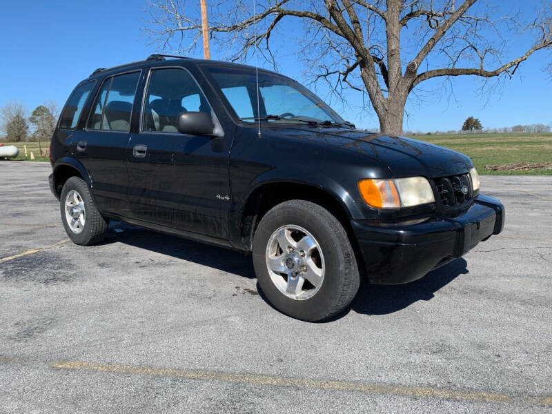 2001 Kia Sportage for sale at TRAVIS AUTOMOTIVE in Corryton TN