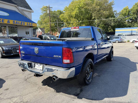 2018 RAM 1500 Big Horn