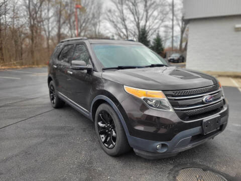 2014 Ford Explorer for sale at Nation Wide Auto Center in Brockton MA