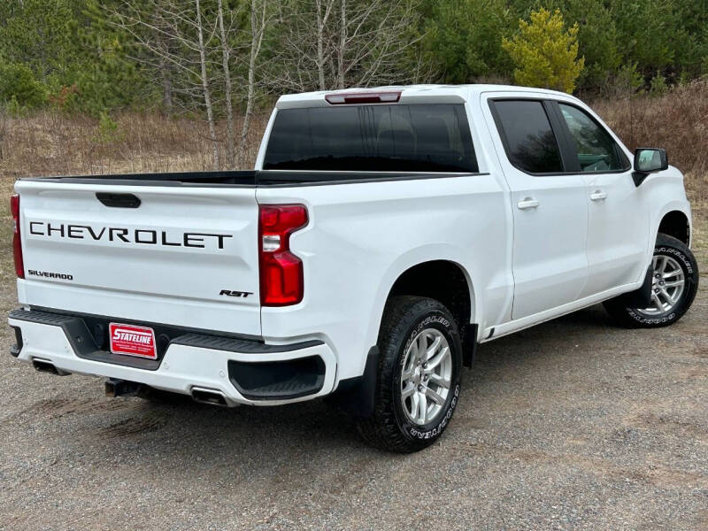 Used 2022 Chevrolet Silverado 1500 Limited RST with VIN 1GCUYEED5NZ102982 for sale in Iron River, MI