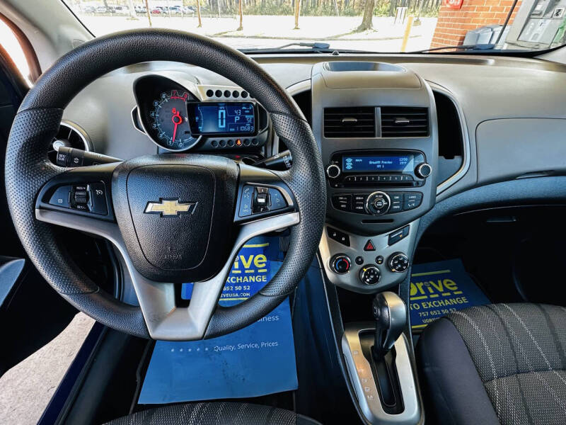 2012 Chevrolet Sonic LT