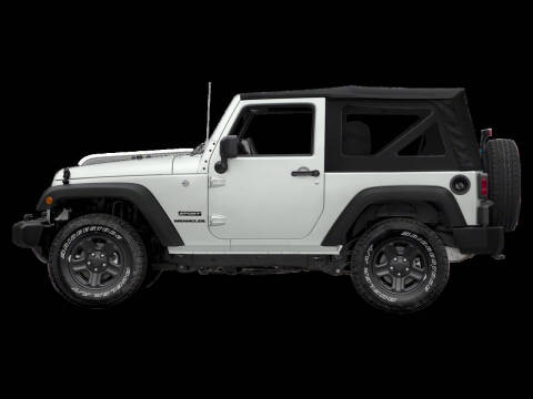 2017 Jeep Wrangler Sport