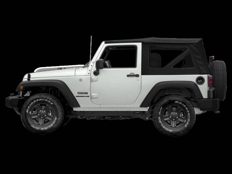 2017 Jeep Wrangler Sport