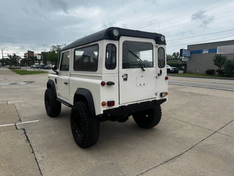 1986 Land Rover Defender