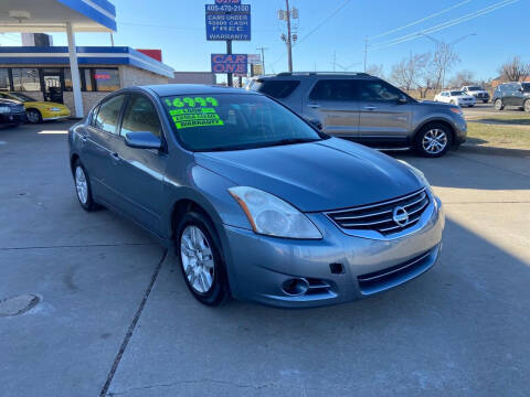 2012 Nissan Altima for sale at Car One - CAR SOURCE OKC in Oklahoma City OK