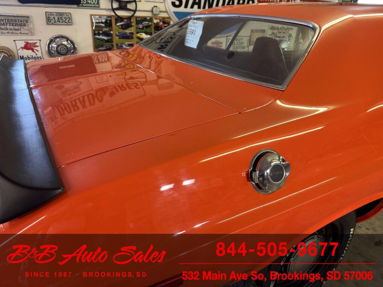 1972 Dodge Challenger 70