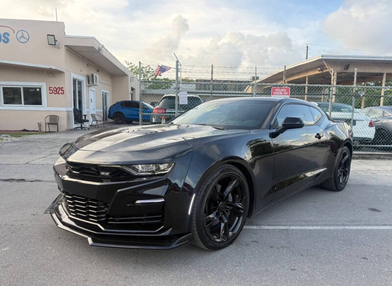 2021 Chevrolet Camaro SS