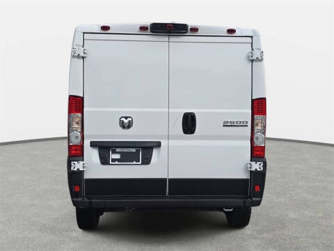 2026 RAM ProMaster
