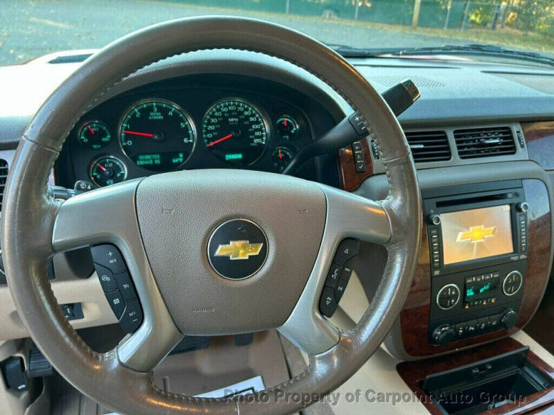 2013 Chevrolet Tahoe LTZ