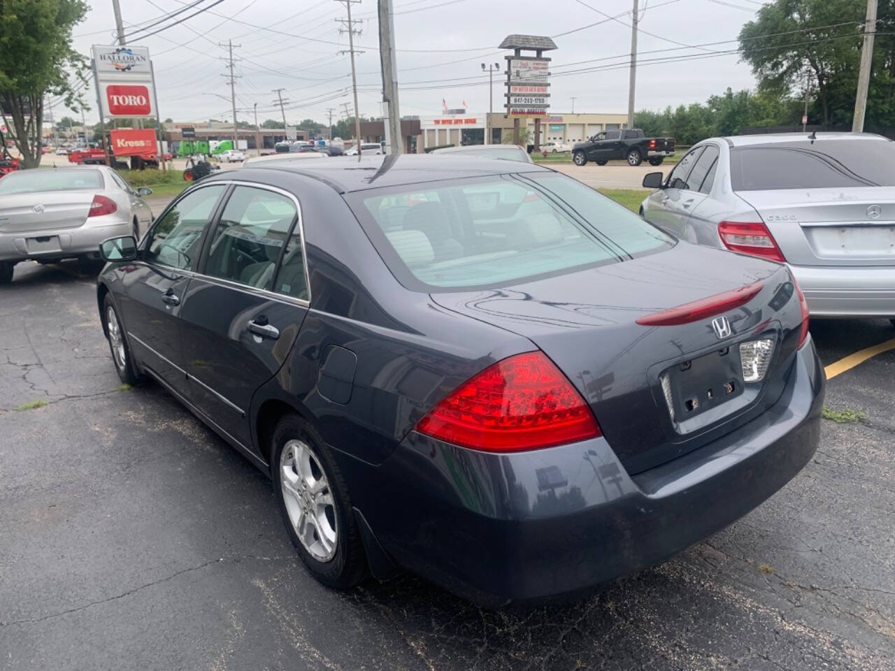 2007 Honda Accord for sale at Sawan Auto Sales Inc in Palatine, IL