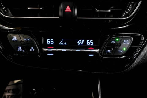 2019 Toyota C-HR XLE