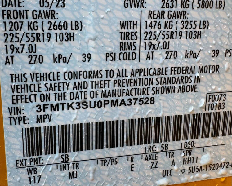 2023 Ford Mustang Mach-E Premium