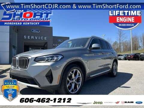 2023 BMW X3 for sale at Tim Short Chrysler Dodge Jeep RAM Ford of Morehead in Morehead KY