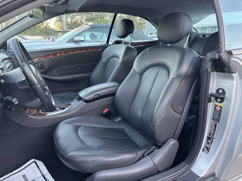 2004 Mercedes-Benz CLK CLK 500