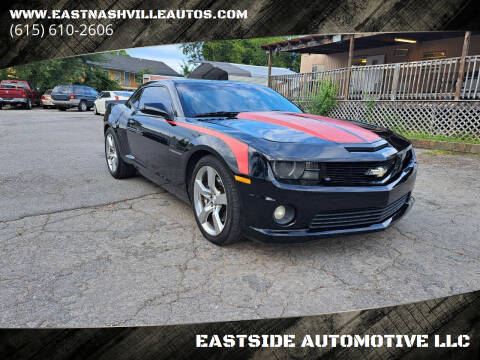 2013 Chevrolet Camaro for sale at EASTSIDE AUTOMOTIVE LLC in Nashville TN