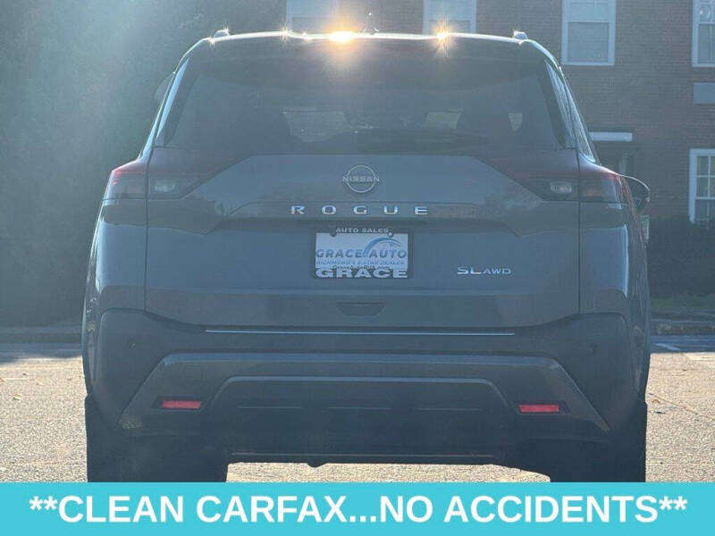 2023 Nissan Rogue SL