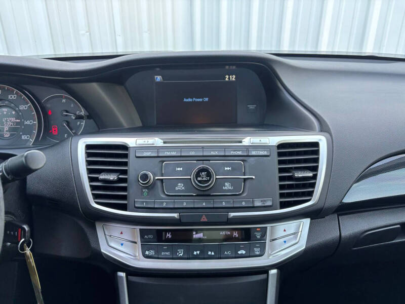 2015 Honda Accord Sport