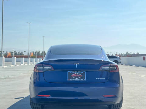 2021 Tesla Model 3 Long Range