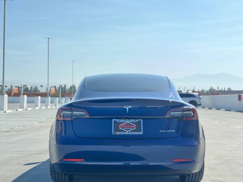 2021 Tesla Model 3 Long Range