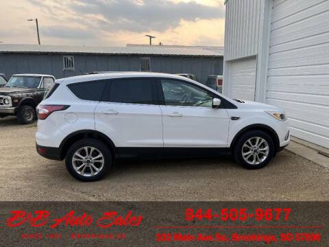 2017 Ford Escape for sale at B & B Auto Sales in Brookings SD