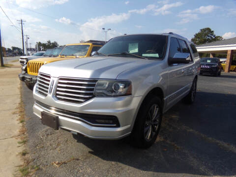 2016 Lincoln Navigator Select