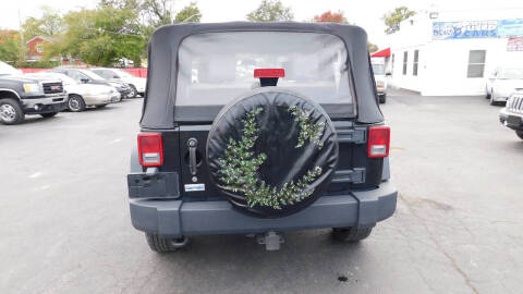 2010 Jeep Wrangler Sport