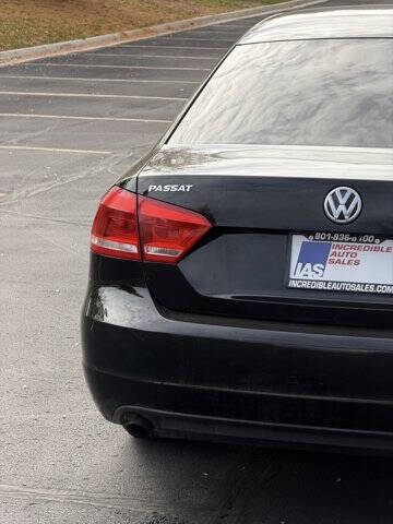 2015 Volkswagen Passat 1.8T Limited Edition