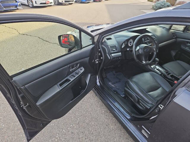 2014 Subaru Impreza 2.0i Sport Limited