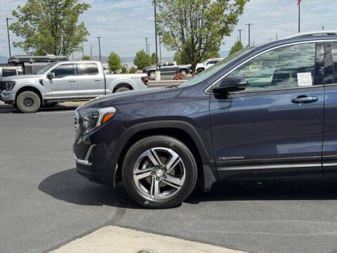 2019 GMC Terrain SLT