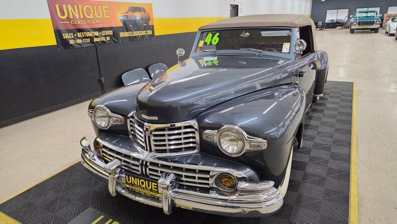 1946 Lincoln Continental