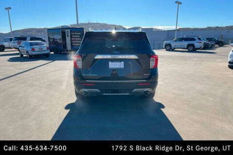 2023 Ford Explorer Hybrid Platinum