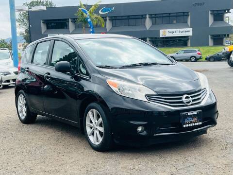 2014 Nissan Versa Note for sale at MotorMax in San Diego CA