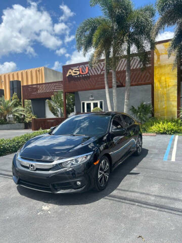 2017 Honda Civic EX-T