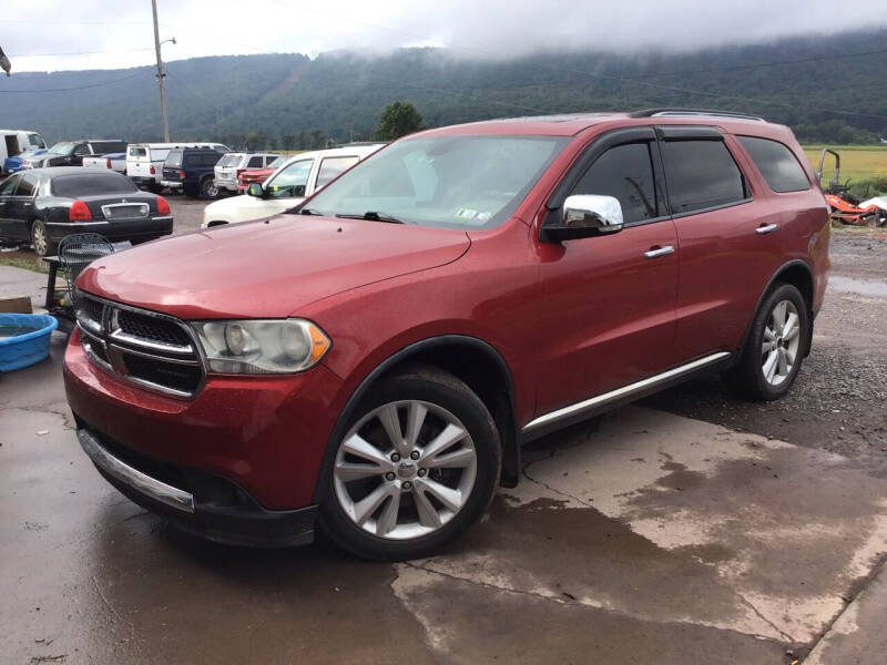2011 Dodge Durango for sale at Troy's Auto Sales in Dornsife PA