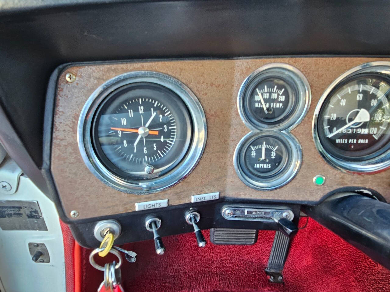 1962 Studebaker Golden Hawk 49