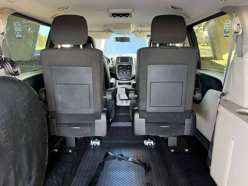 2018 Dodge Grand Caravan SE