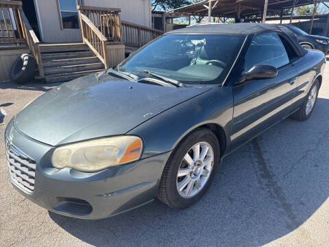 2006 Chrysler Sebring GTC