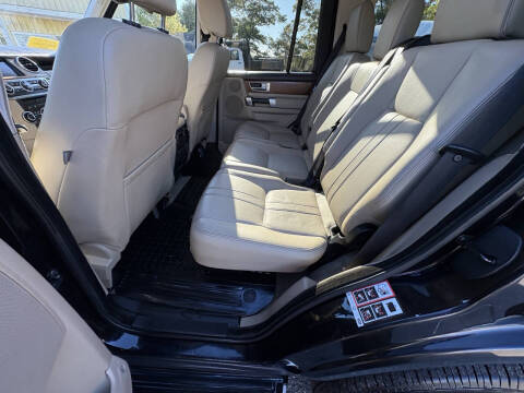 2016 Land Rover LR4 HSE