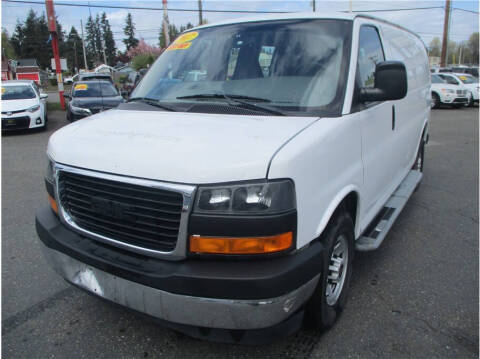 2017 GMC Savana 2500