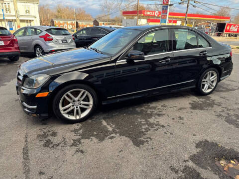 2014 Mercedes-Benz C-Class