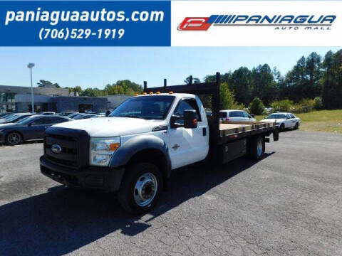 2011 Ford F-550 Super Duty for sale at Paniagua Auto Mall in Dalton GA