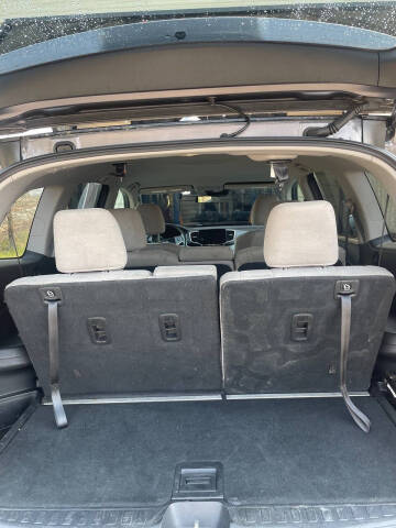 2020 Honda Pilot EX