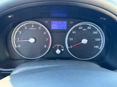 2010 Hyundai Accent GLS