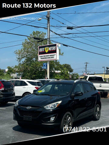 2014 Hyundai Tucson for sale at Route 132 Motors in Hyannis MA